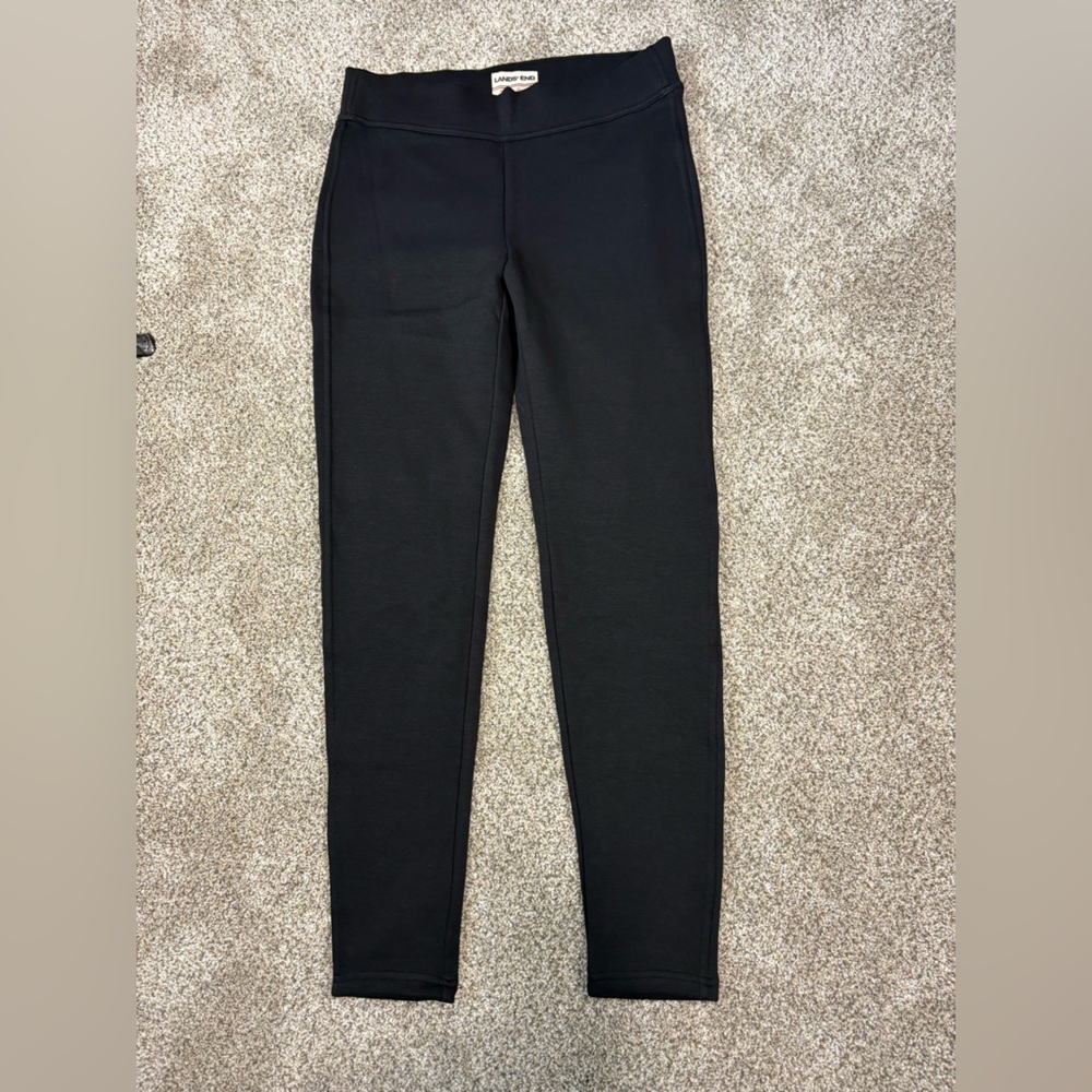 Lands' End Black Serious Sweats